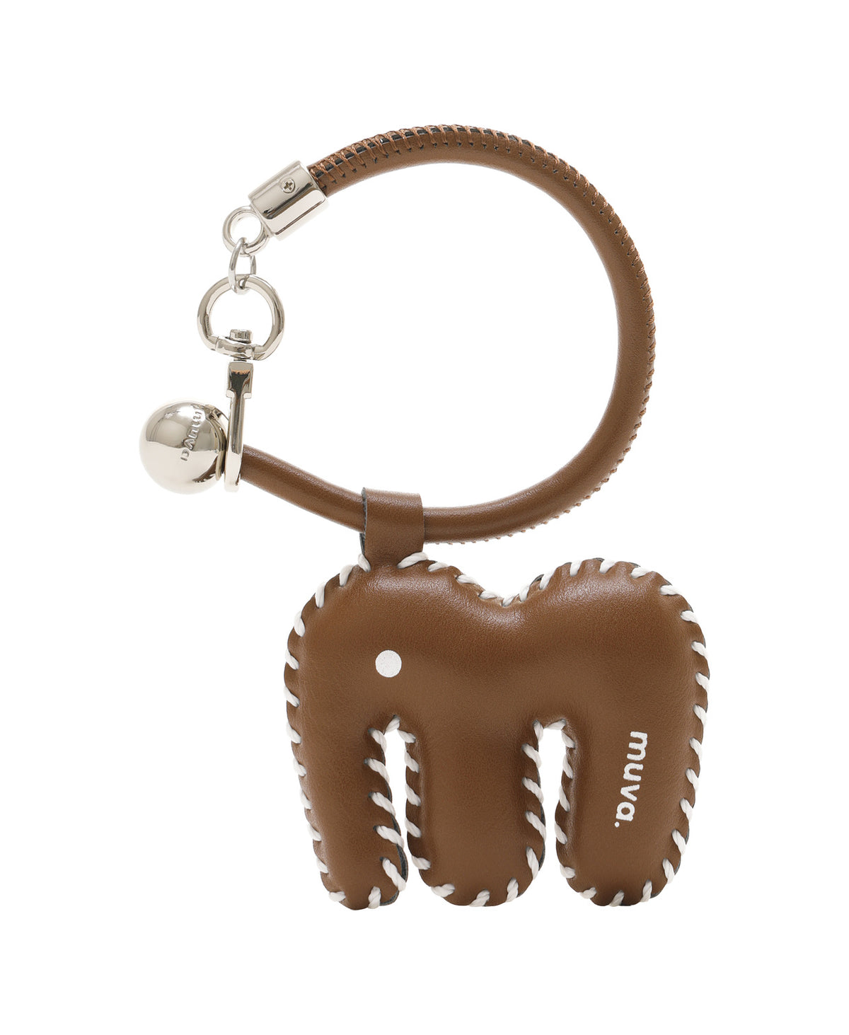 Little Elephant Charm · Caramel Brown
