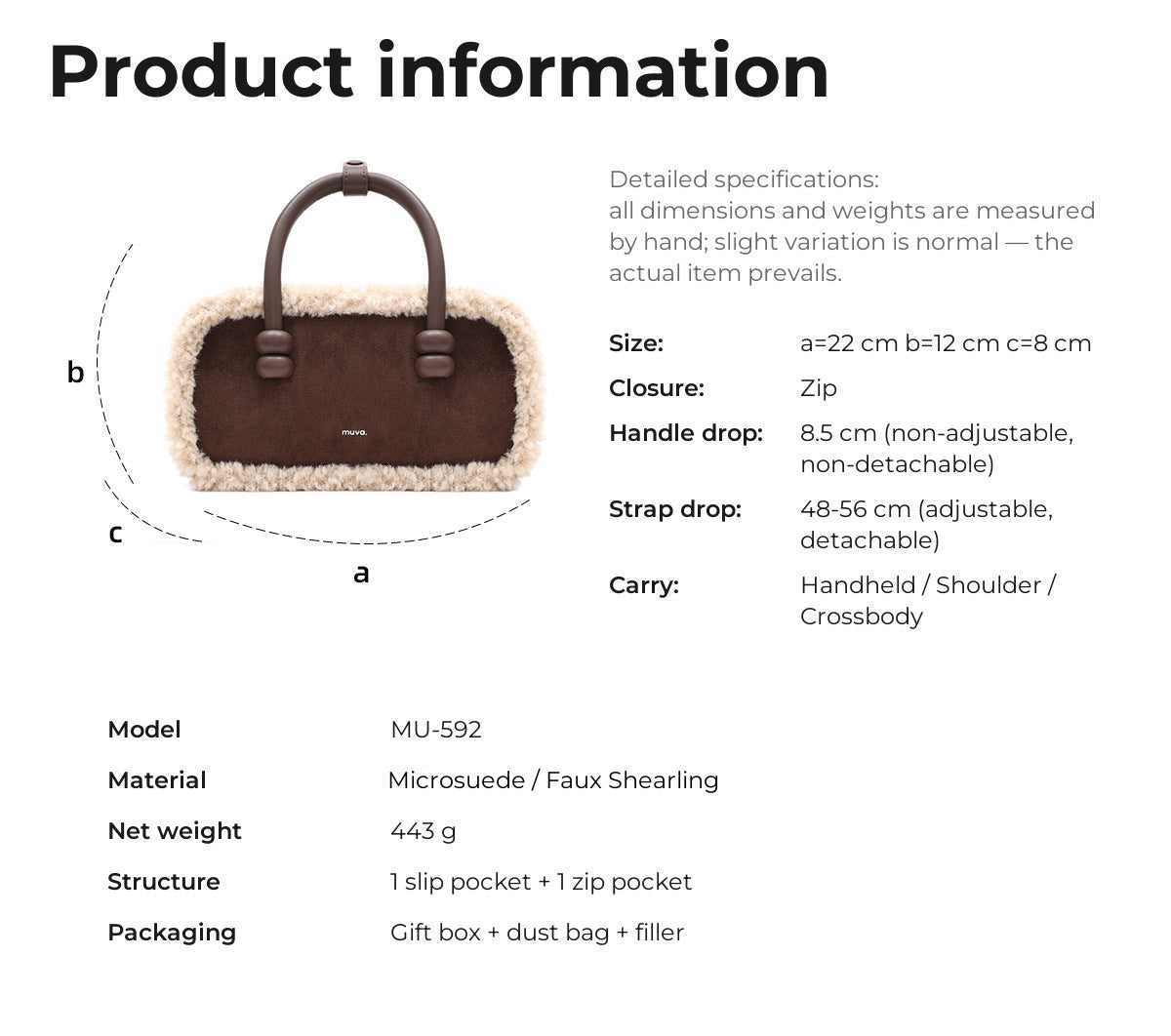 MU-592 Product information