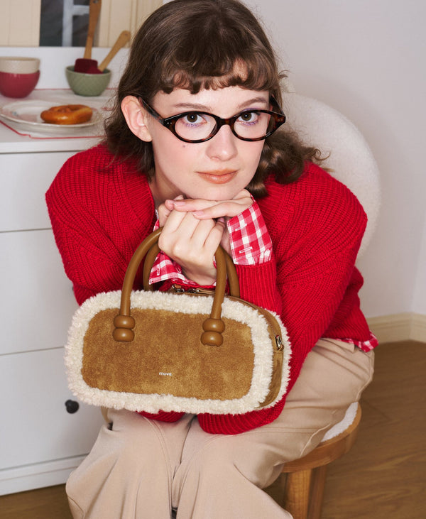 ZhuZhu Marshmallow Bag · Latte Brown