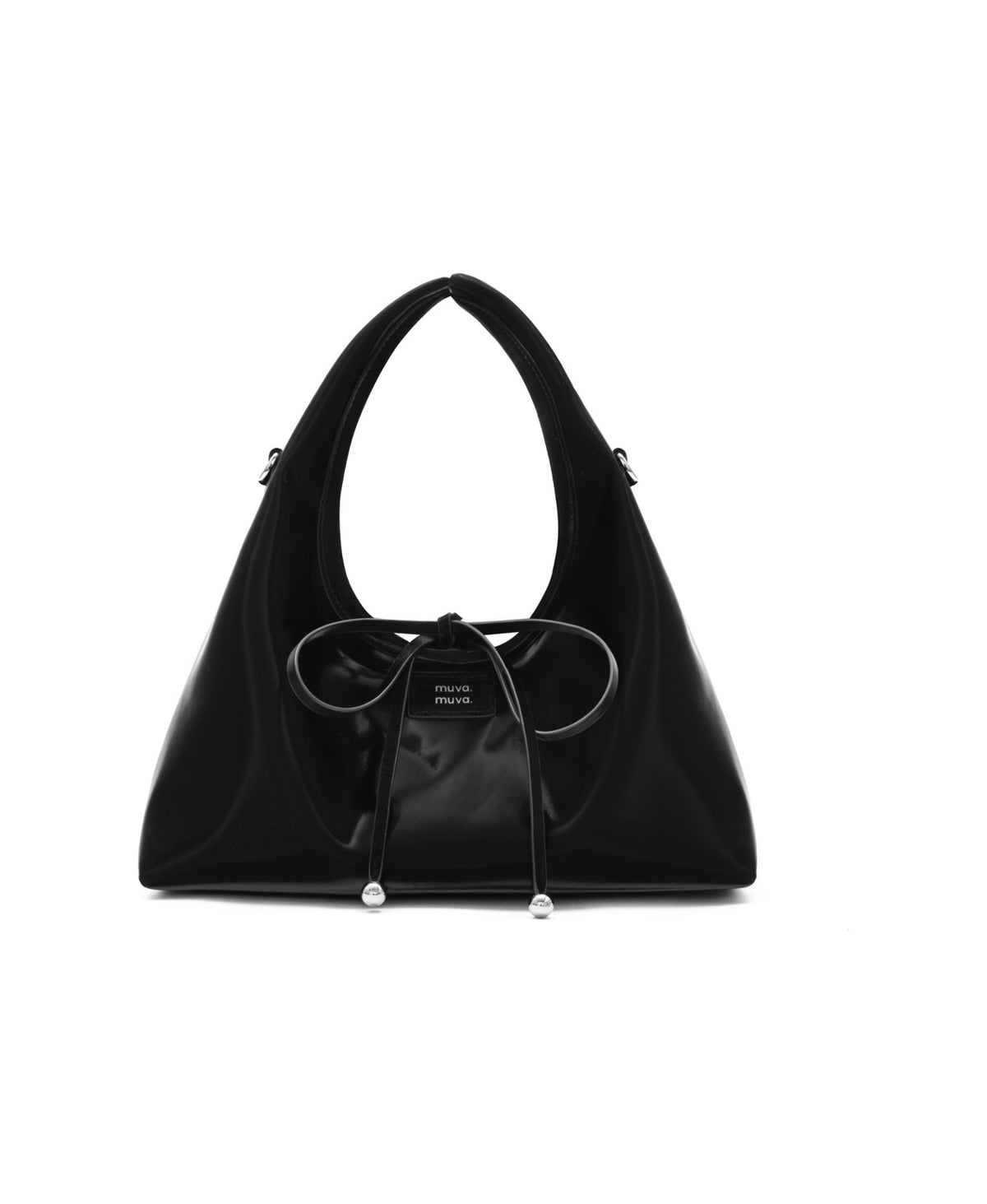 Roly-Poly Triangle Onigiri Bag · Sky Black