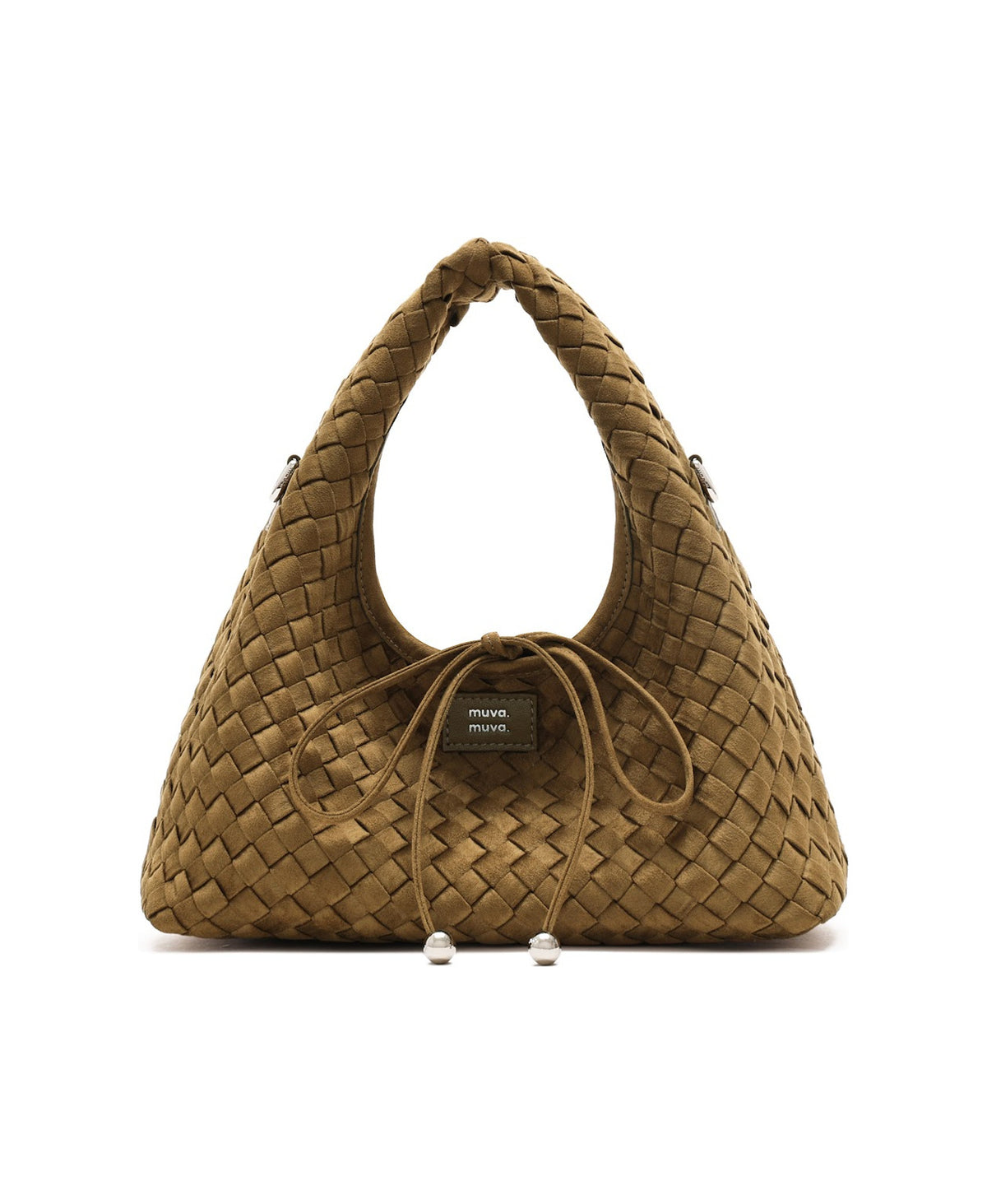 Roly-Poly Triangle Onigiri Bag · Woven in Mustard Yellow