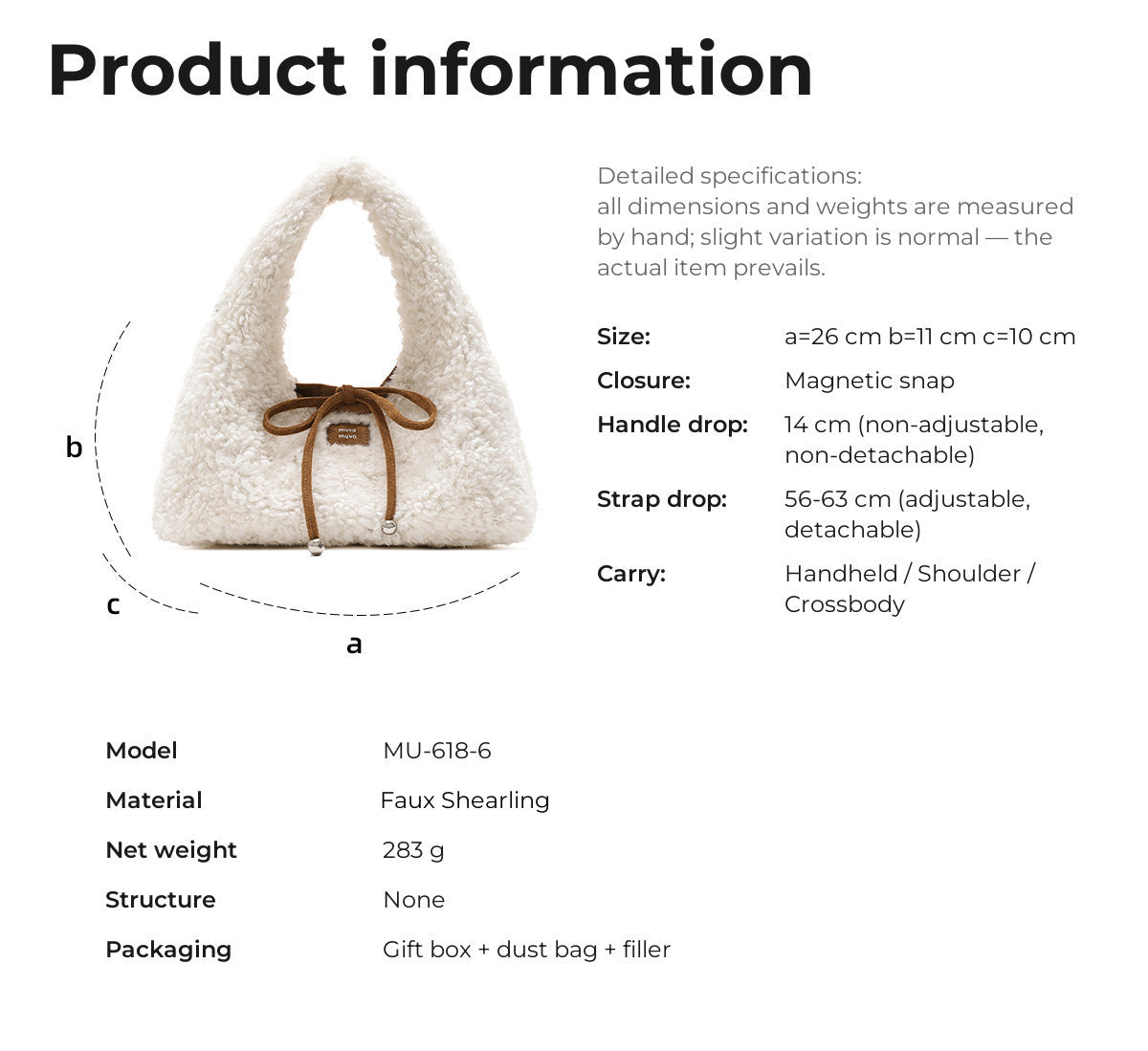 MU-618-6 Product information