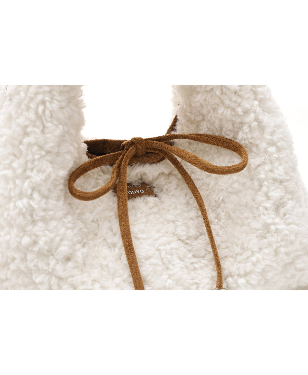 Roly-Poly Triangle Onigiri Bag · Cotton Candy · Coconut Milk White