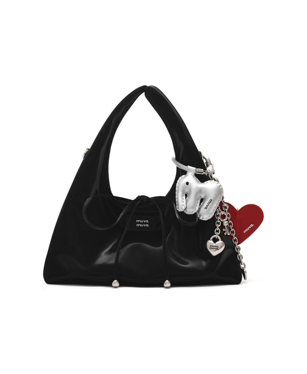 Roly-Poly Triangle Onigiri Bag · Sky Black