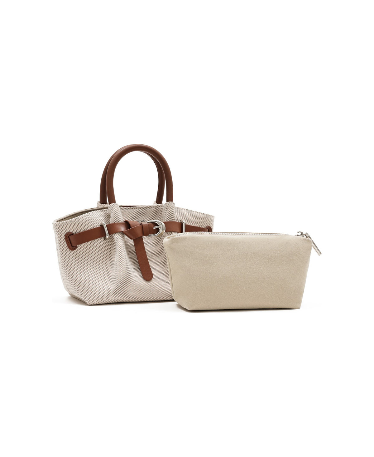 Bag with matching pouch
