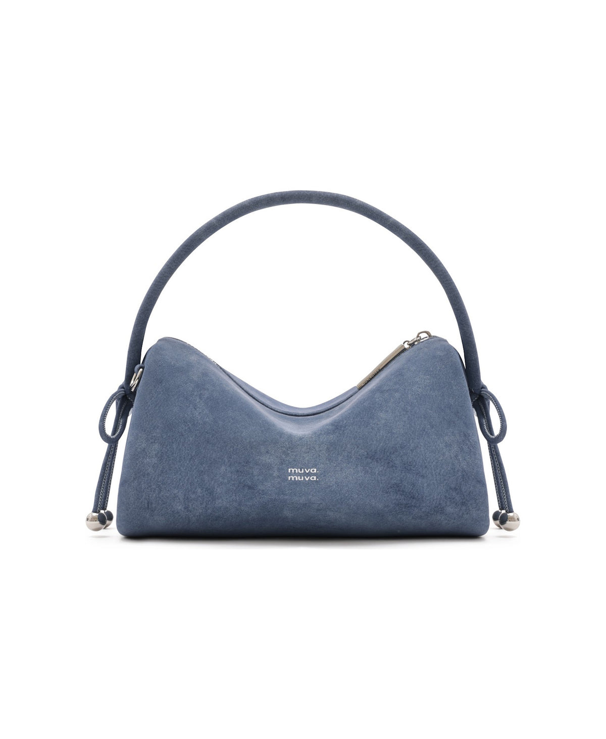 Picnic Box Bag in Denim Blue