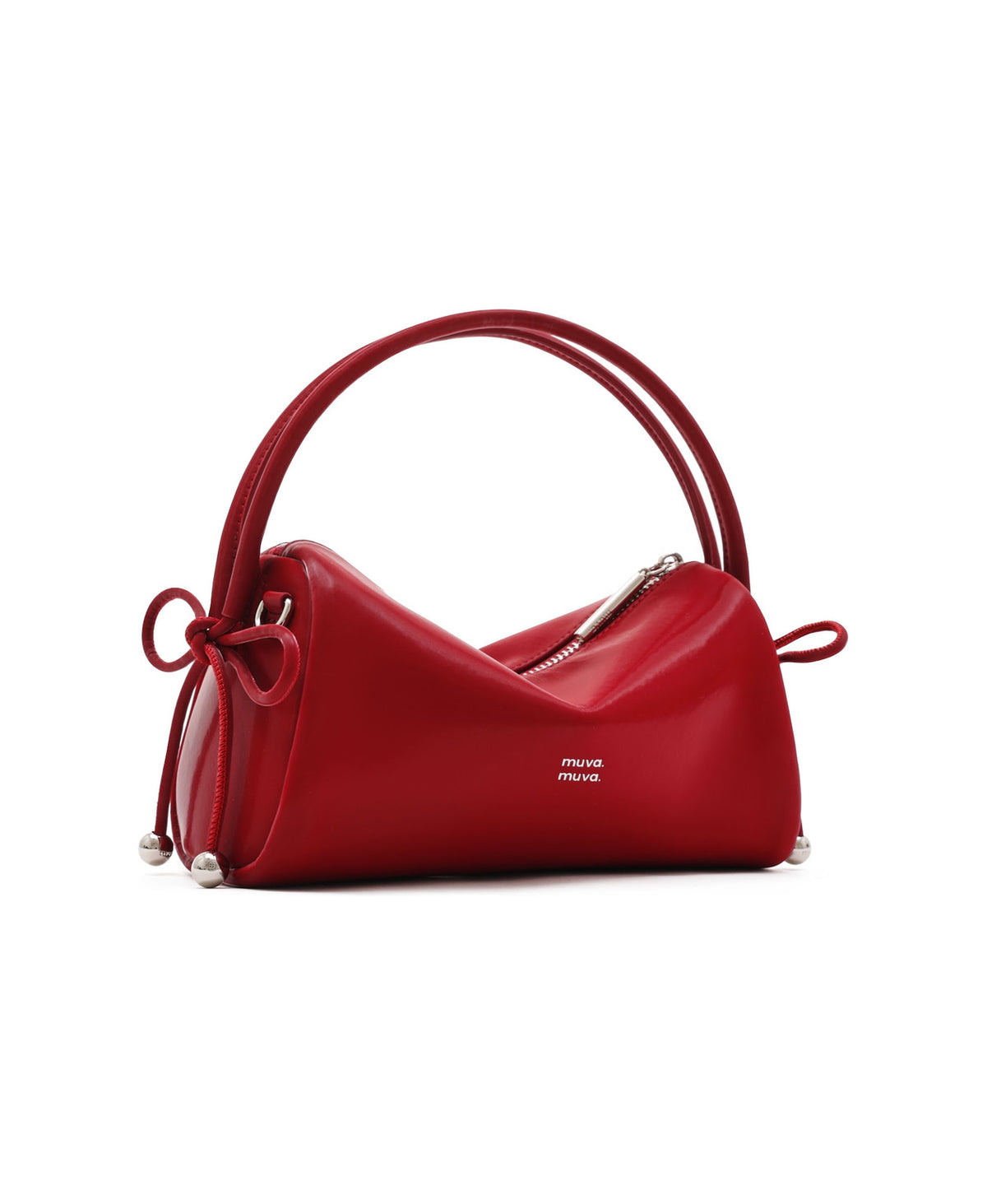 Picnic Box Bag in Red, product view 6