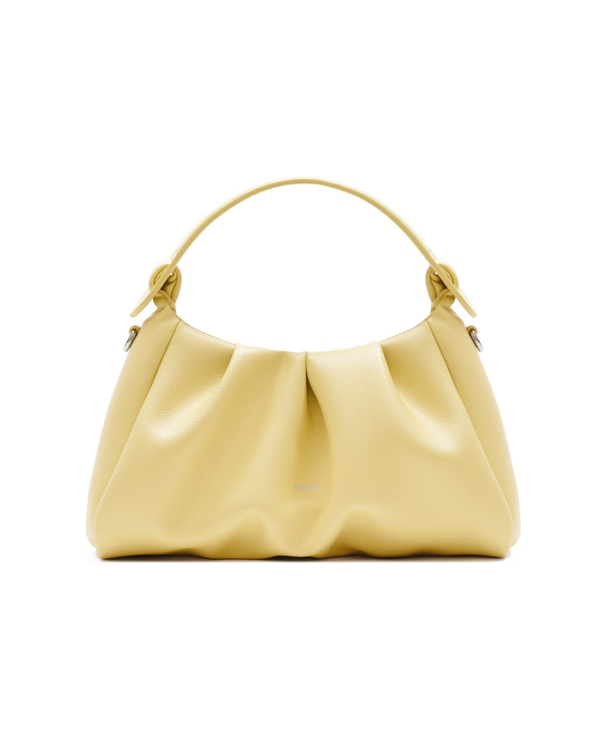 Cloud Lazy Bag in Creamy Yellow