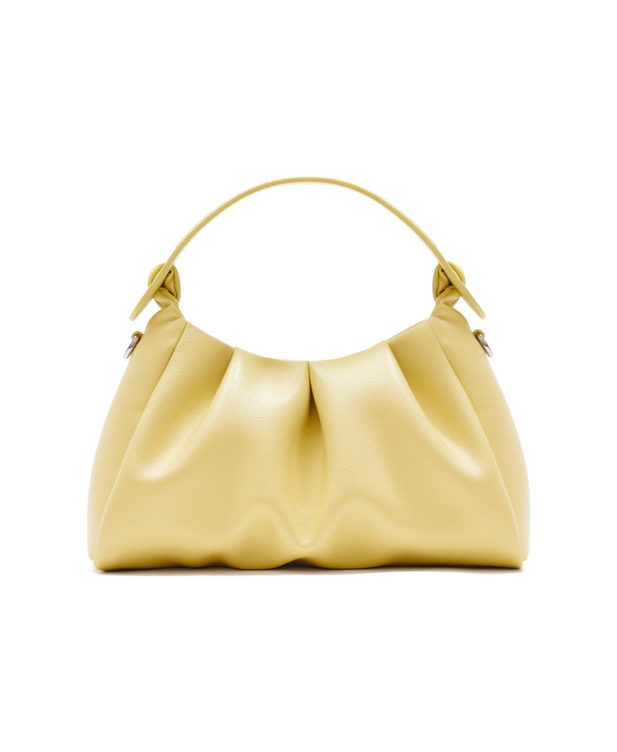 Cloud Lazy Bag in Creamy Yellow, product view 8