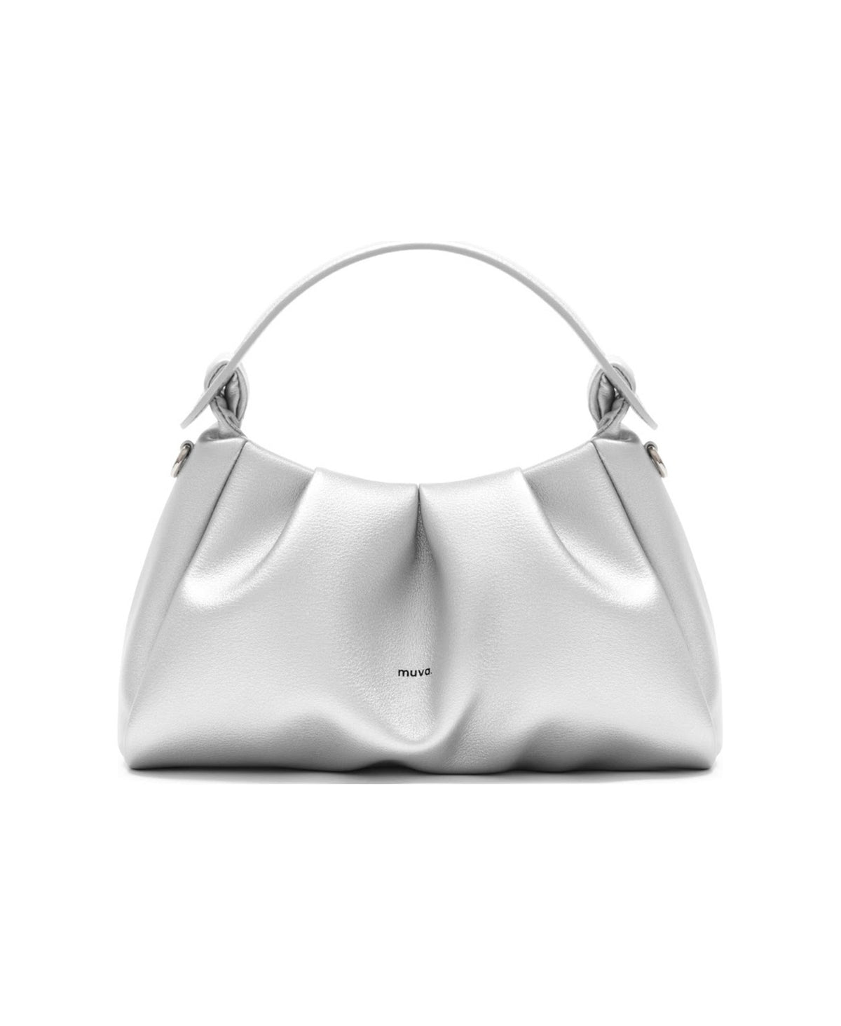 Cloud Lazy Bag in Moon Rock Silver