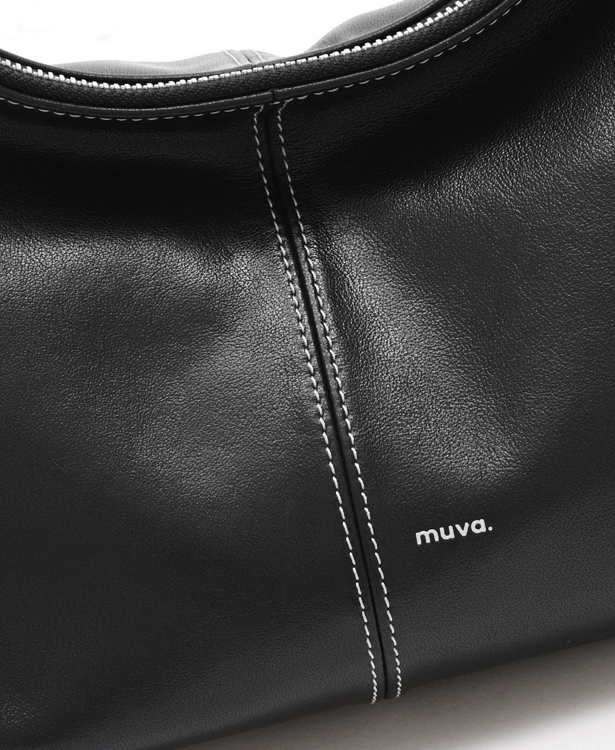 Model carrying the Slouch Hobo Bag in Black