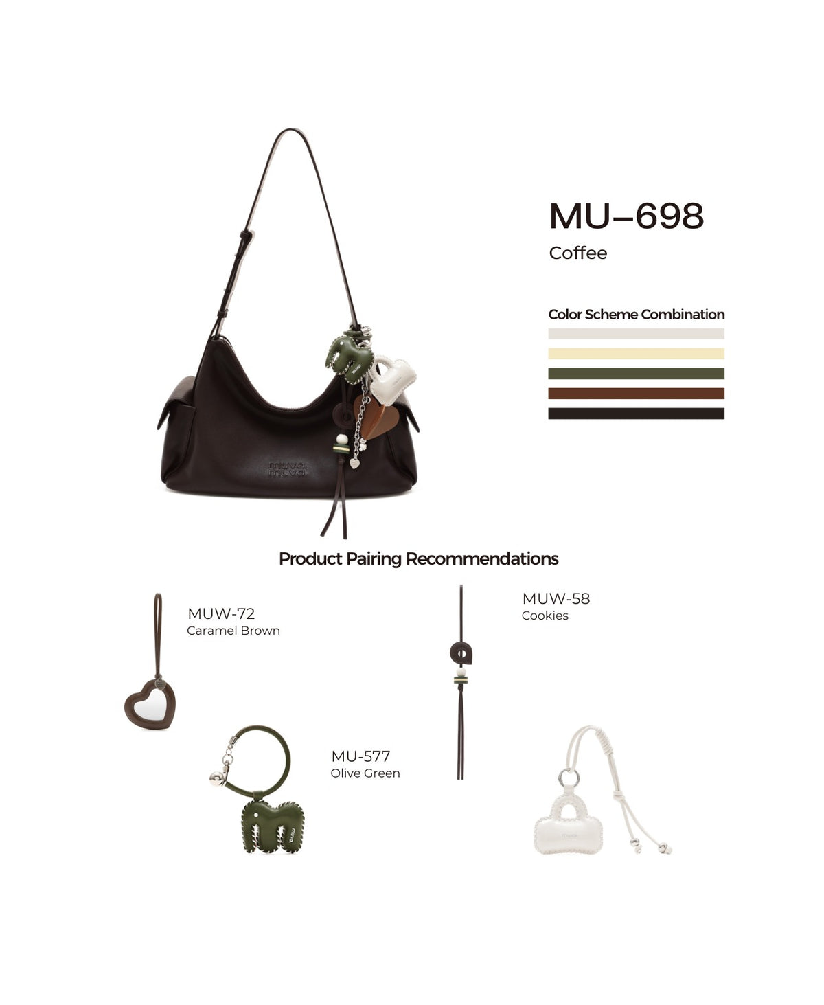 Companion Roaming Bag · Coffee with its matching charms: official pairing guide