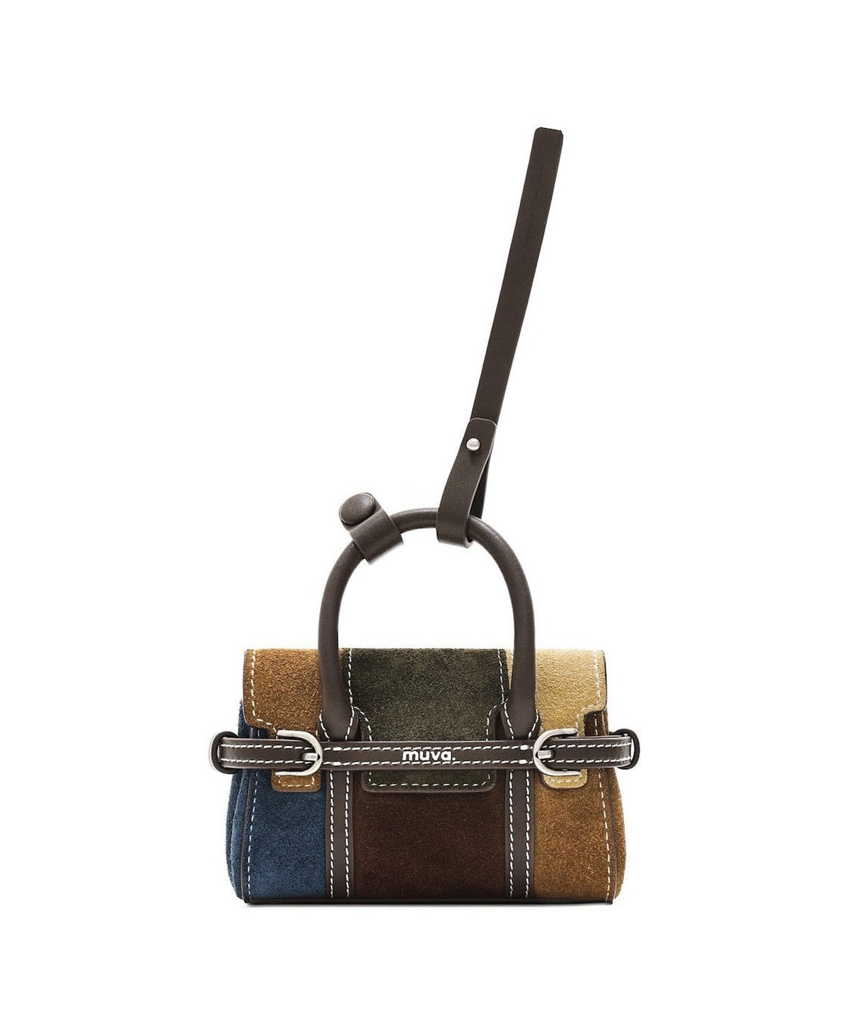 Hopscotch Tales Mini Hopscotch Pouch · Patchwork · Matcha Canelé