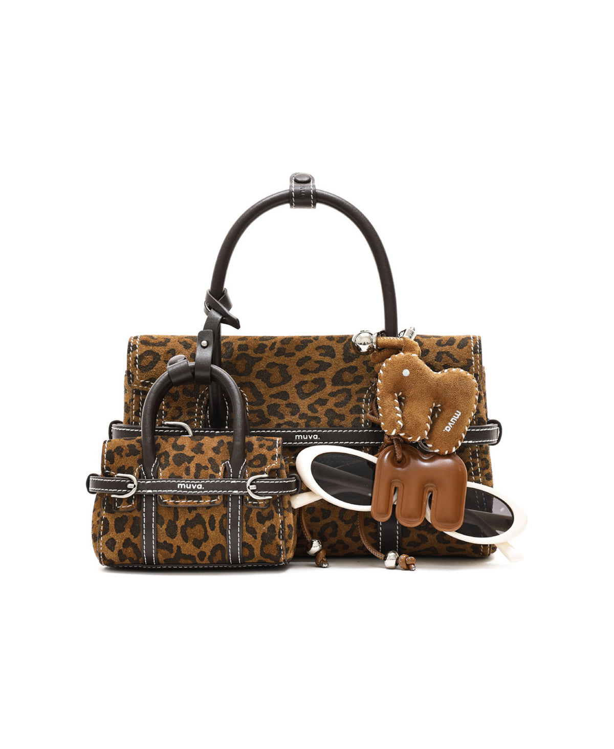 Styled with matching charms