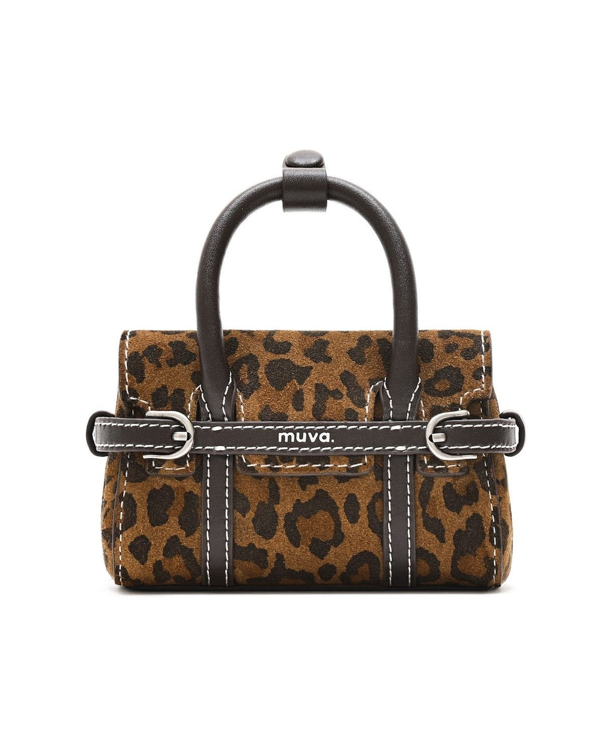 Hopscotch Tales Mini Hopscotch Pouch · Animal Print · Tortoiseshell Brown