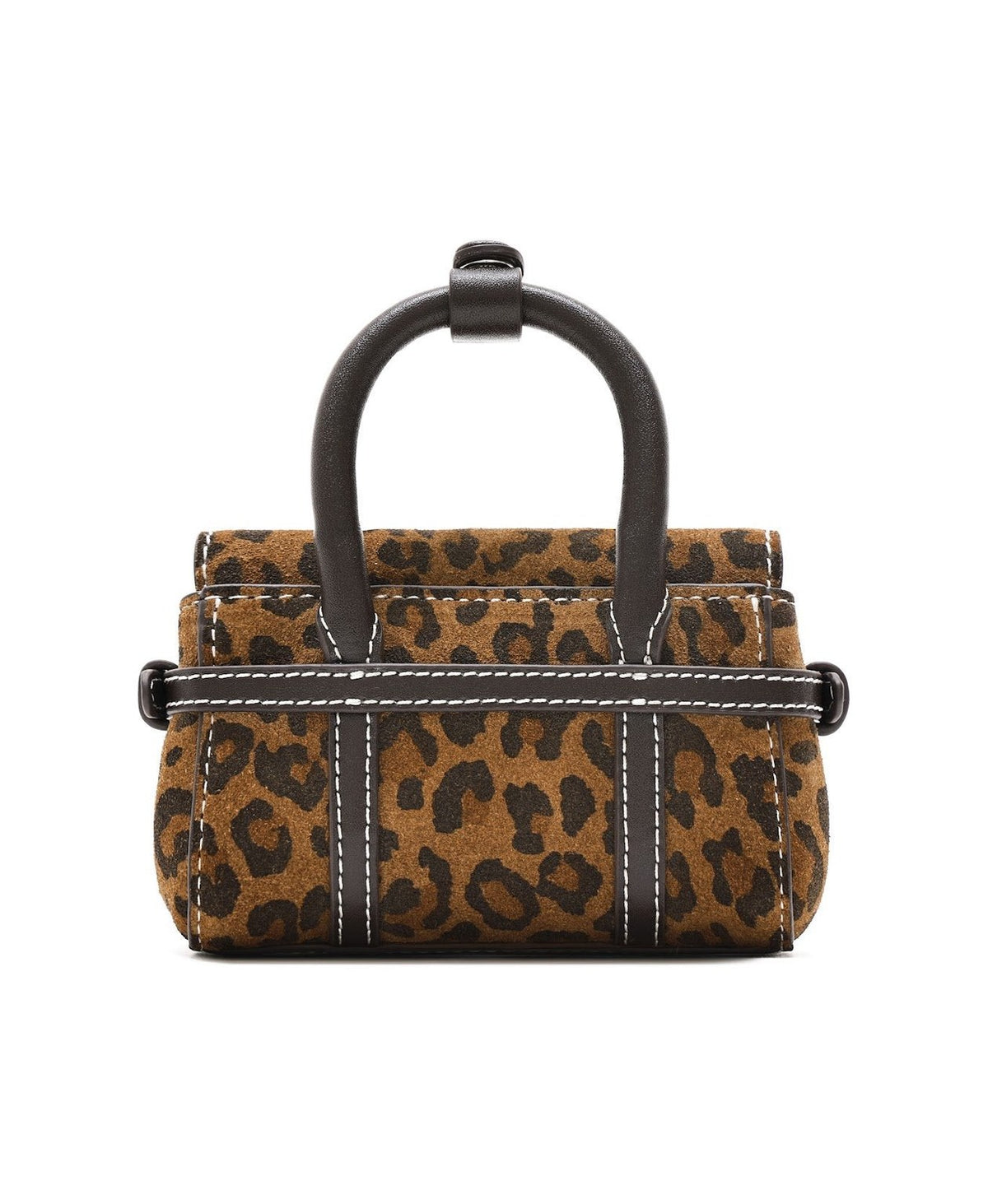 Hopscotch Tales Mini Hopscotch Pouch · Animal Print · Tortoiseshell Brown