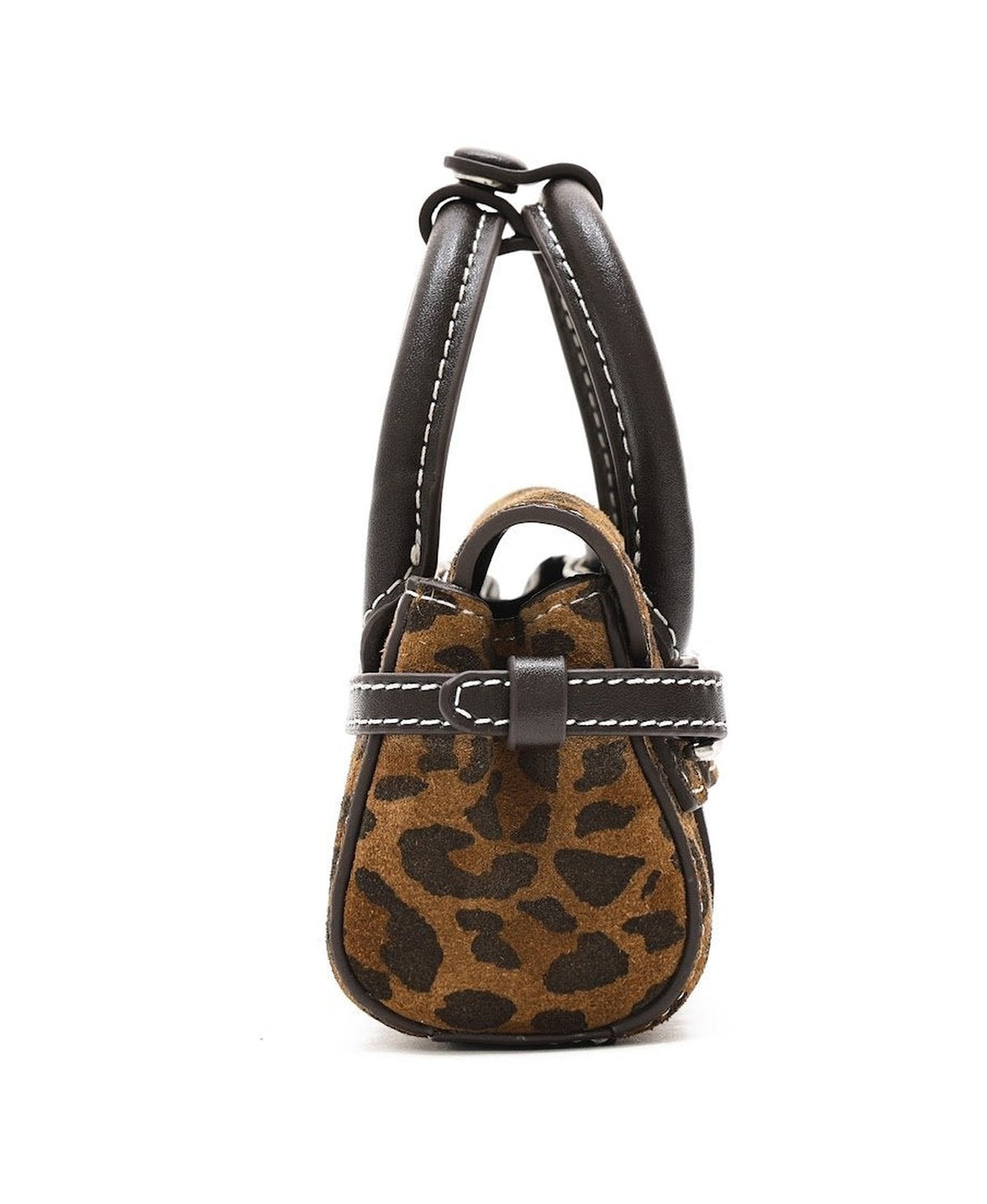 Hopscotch Tales Mini Hopscotch Pouch · Animal Print · Tortoiseshell Brown
