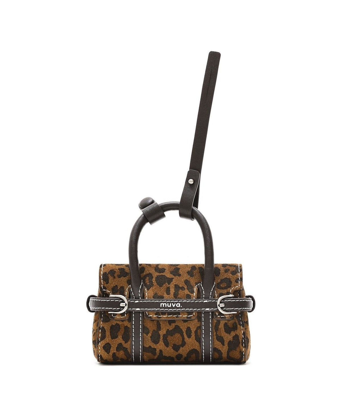 Hopscotch Tales Mini Hopscotch Pouch · Animal Print · Tortoiseshell Brown
