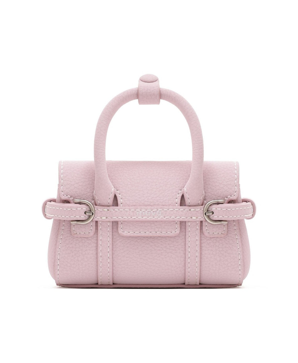Hopscotch Tales Mini Hopscotch Pouch · Leather · Cherry Blossom Pink
