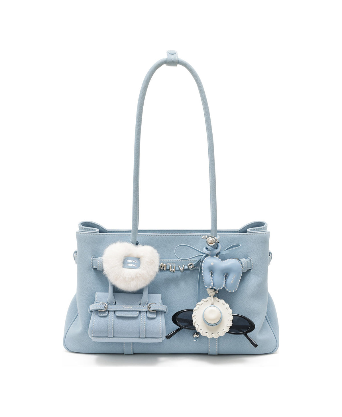 Styled with matching charms