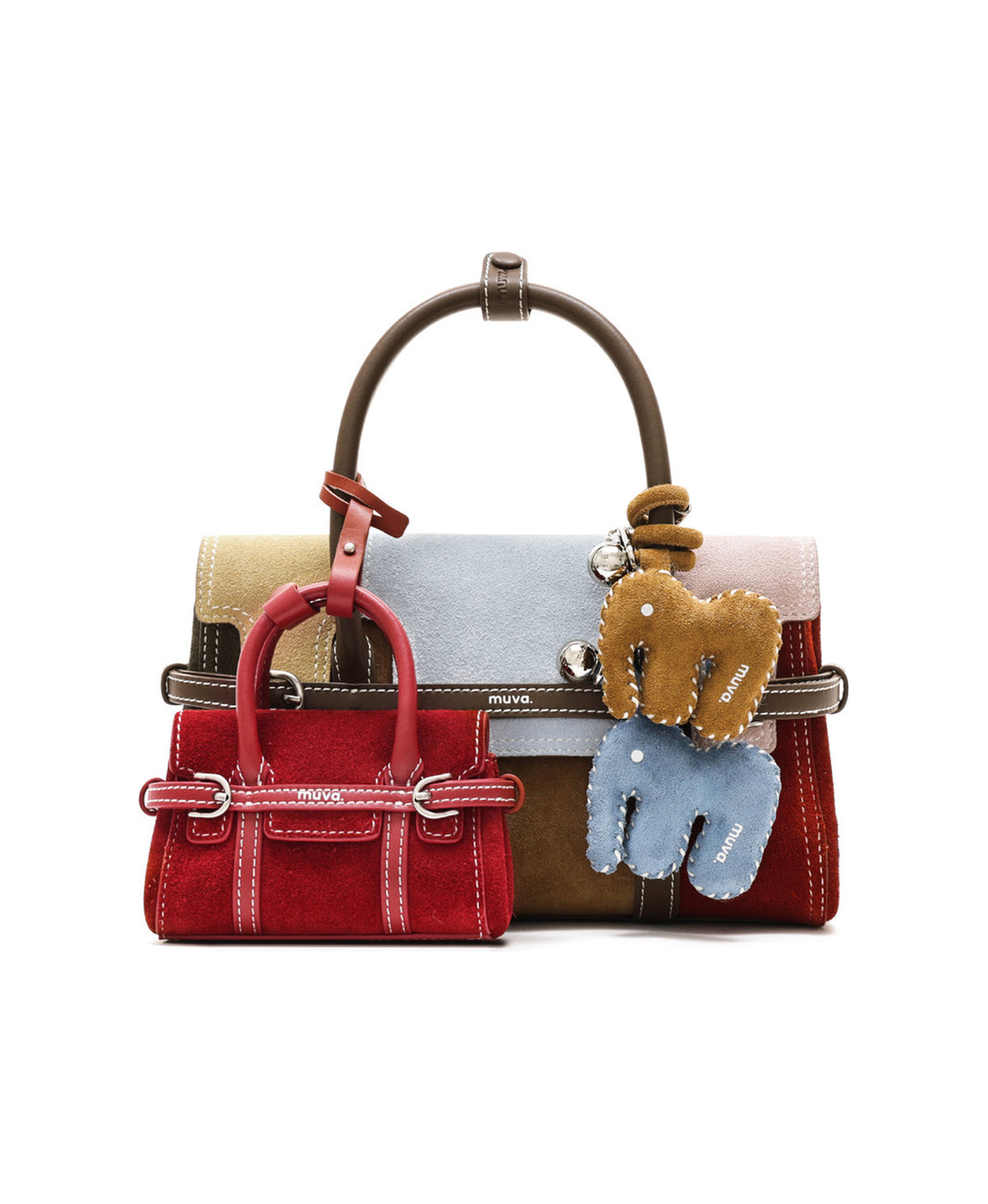 Styled with matching charms