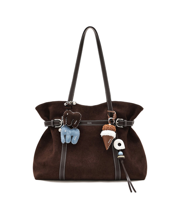Siu Mai Tote Bag · Chocolate Brown