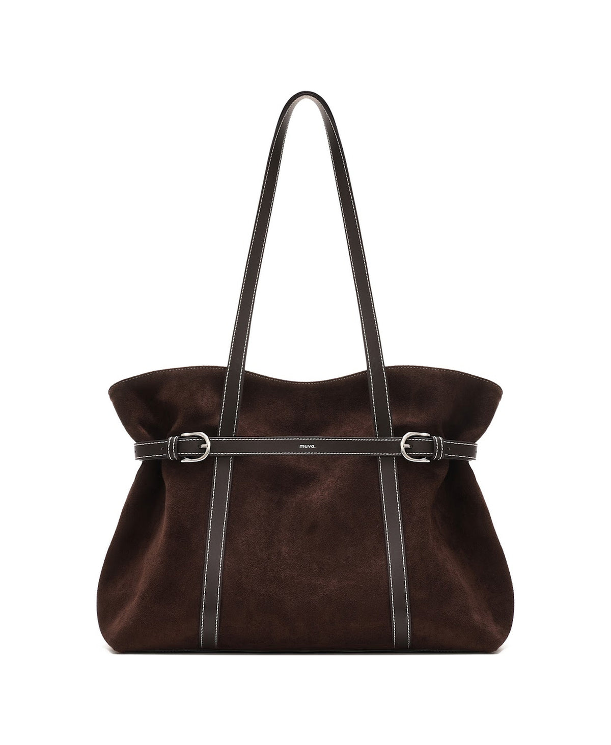 Siu Mai Tote Bag in Chocolate Brown