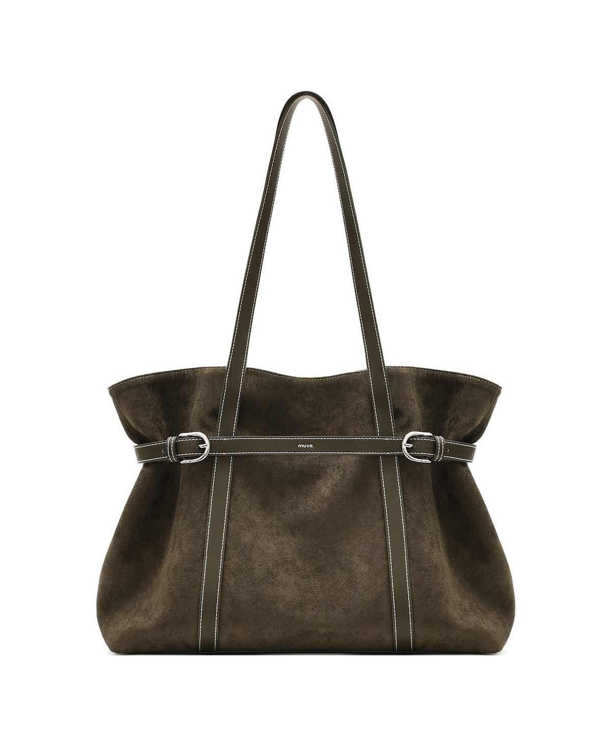 Siu Mai Tote Bag in Olive Green