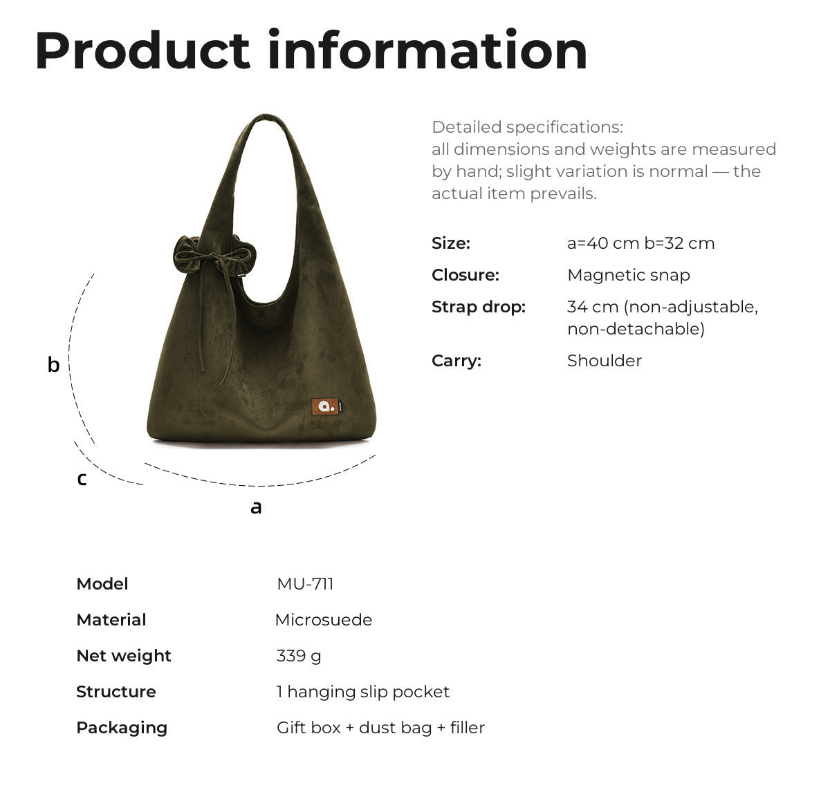 MU-711 Product information