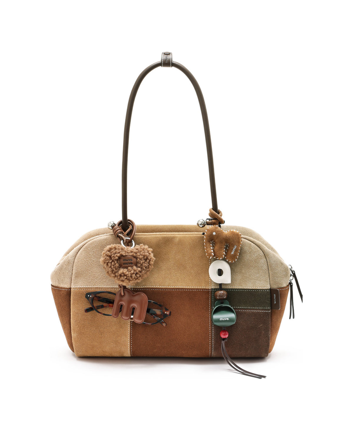 Styled with matching charms