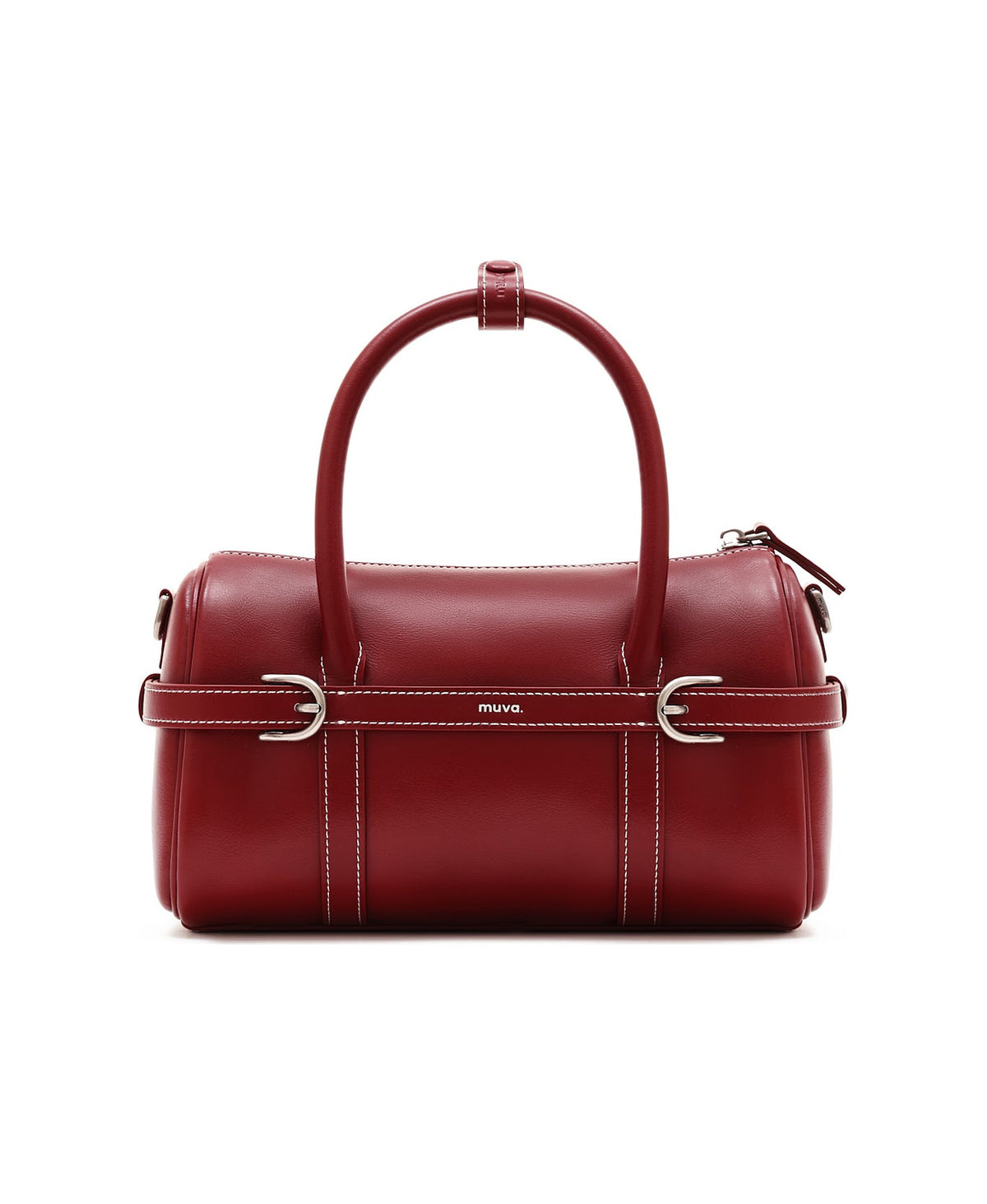 Hopscotch Tales Pillow Bag in Red