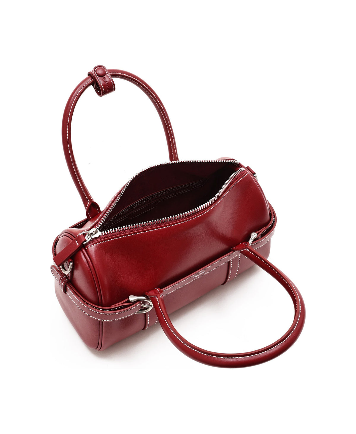 Hopscotch Tales Pillow Bag in Red, product view 8