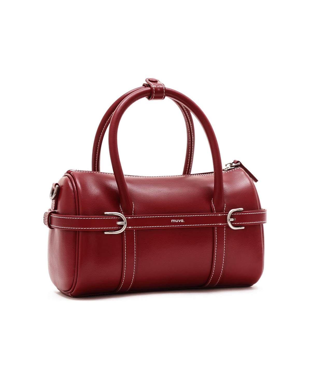 Hopscotch Tales Pillow Bag in Red, product view 9