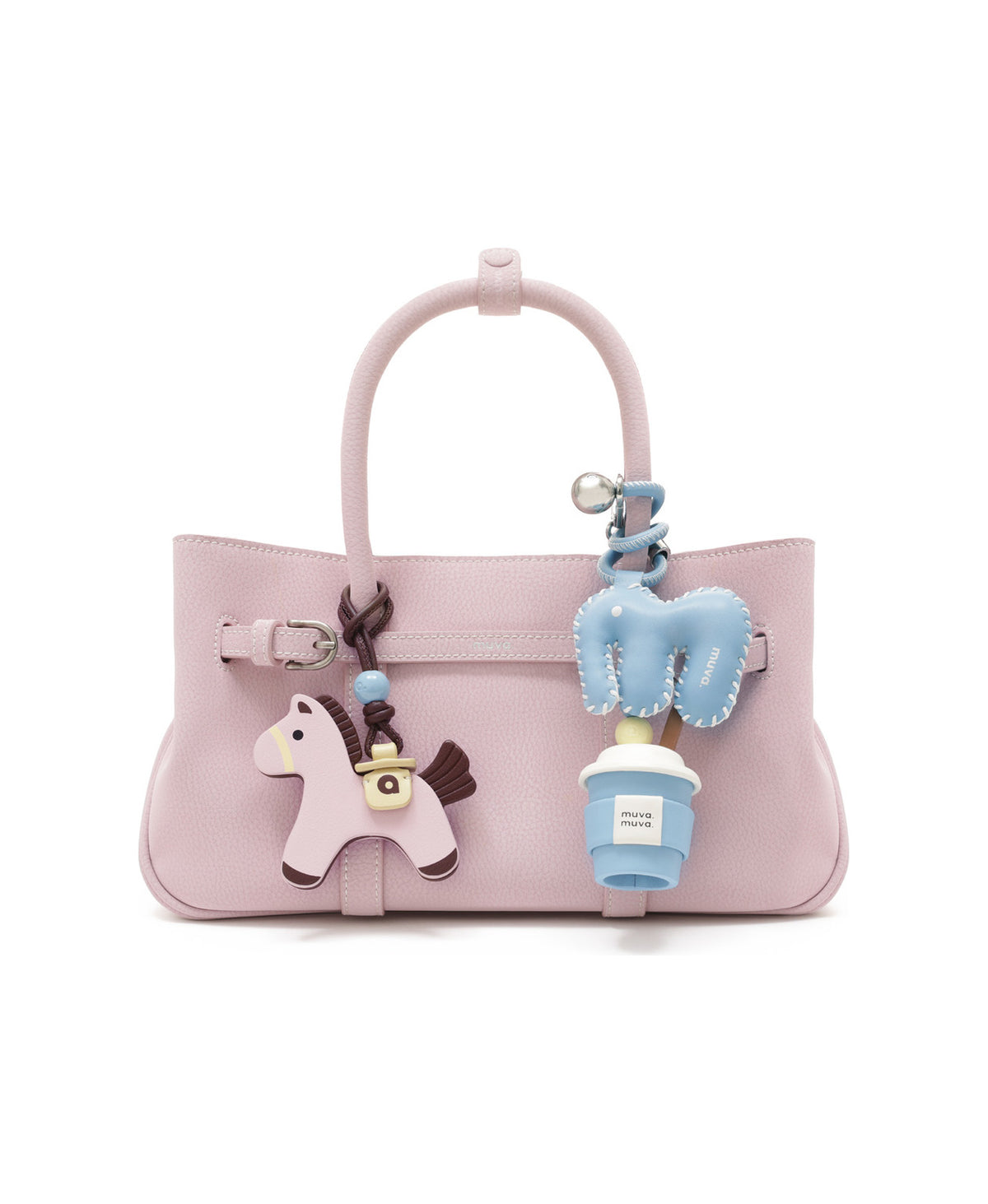 Styled with matching charms