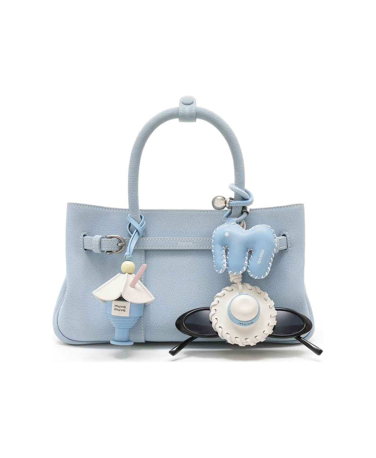Styled with matching charms
