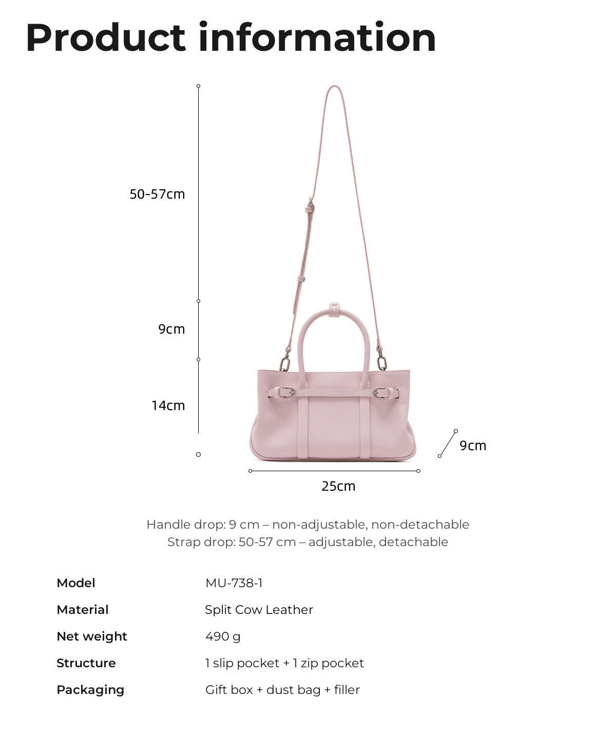 MU-738-1 Product information