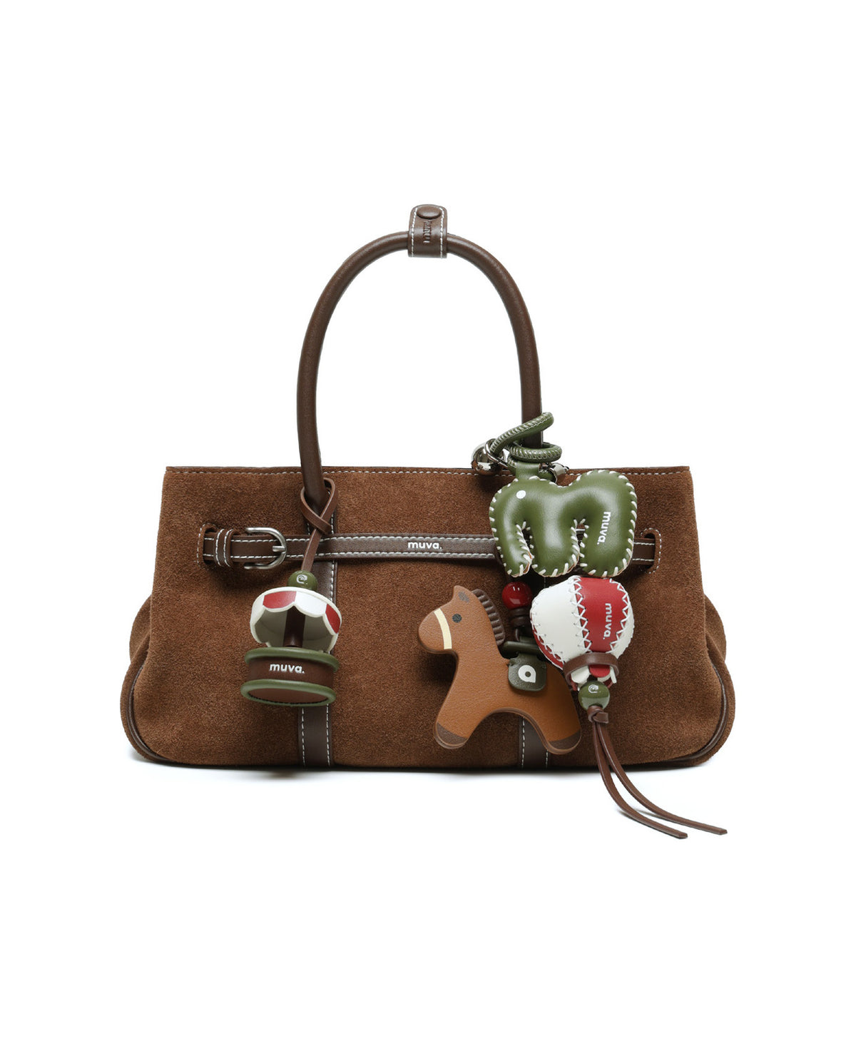 Styled with matching charms