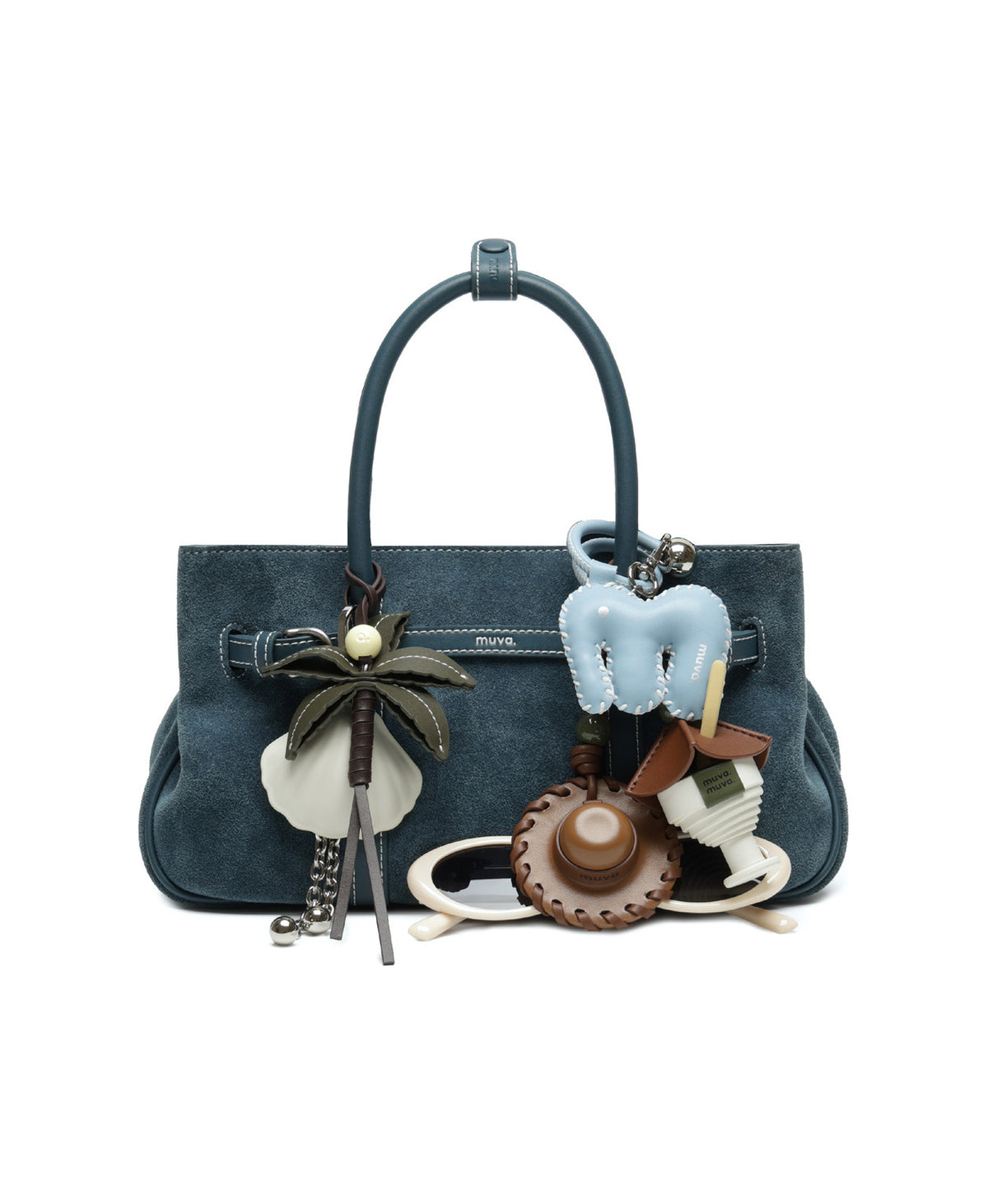 Styled with matching charms
