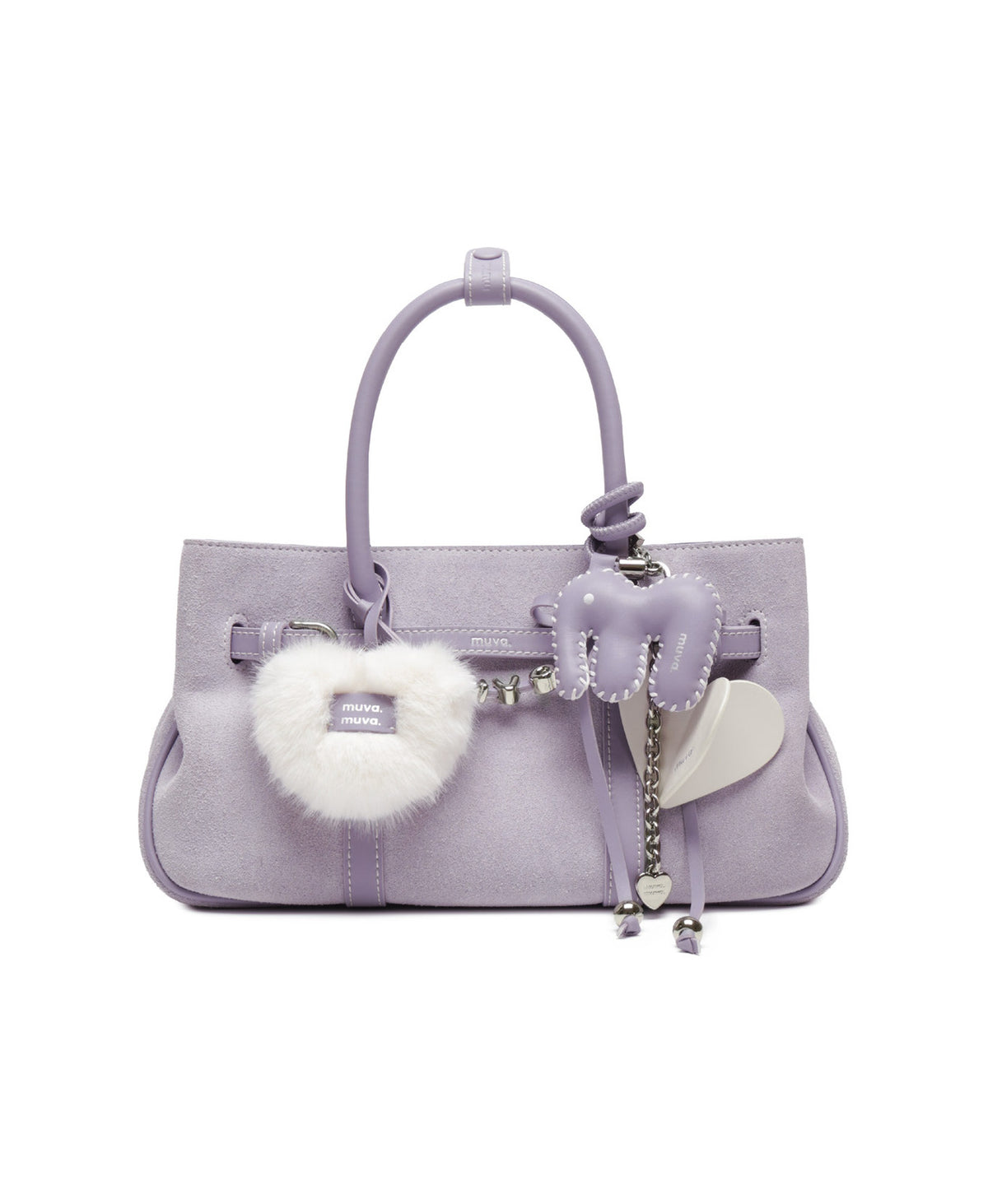 Styled with matching charms