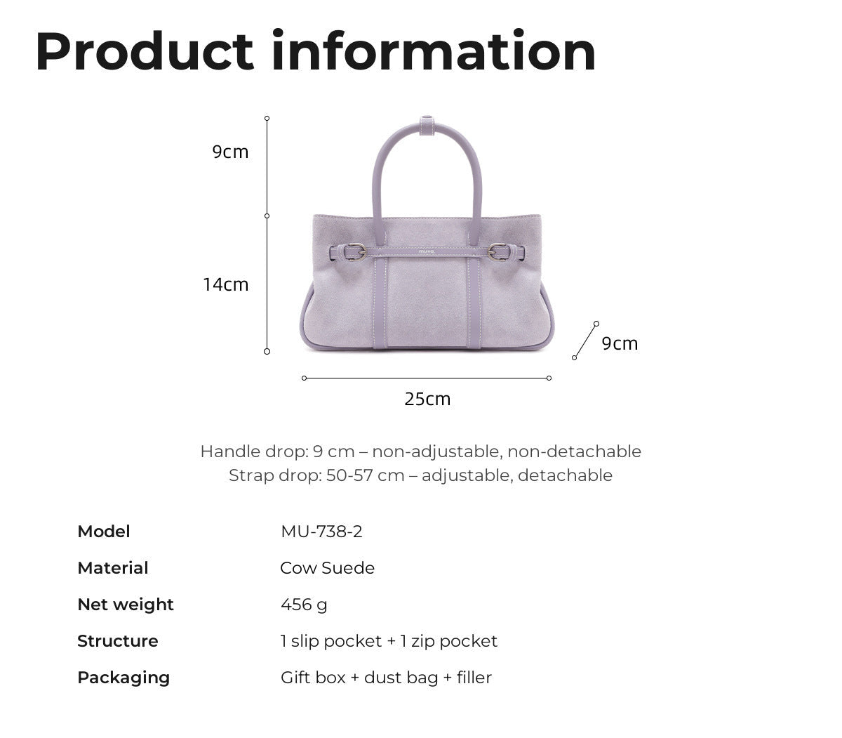 MU-738-2 Product information