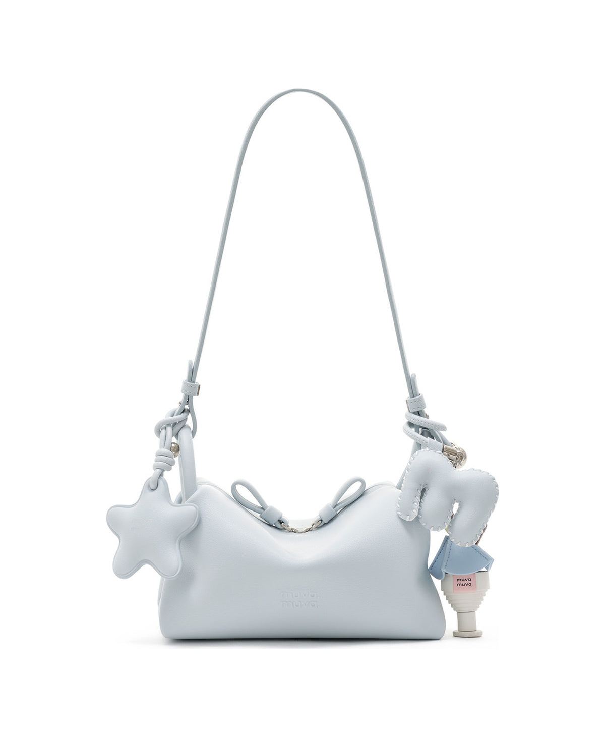 Styled with matching charms