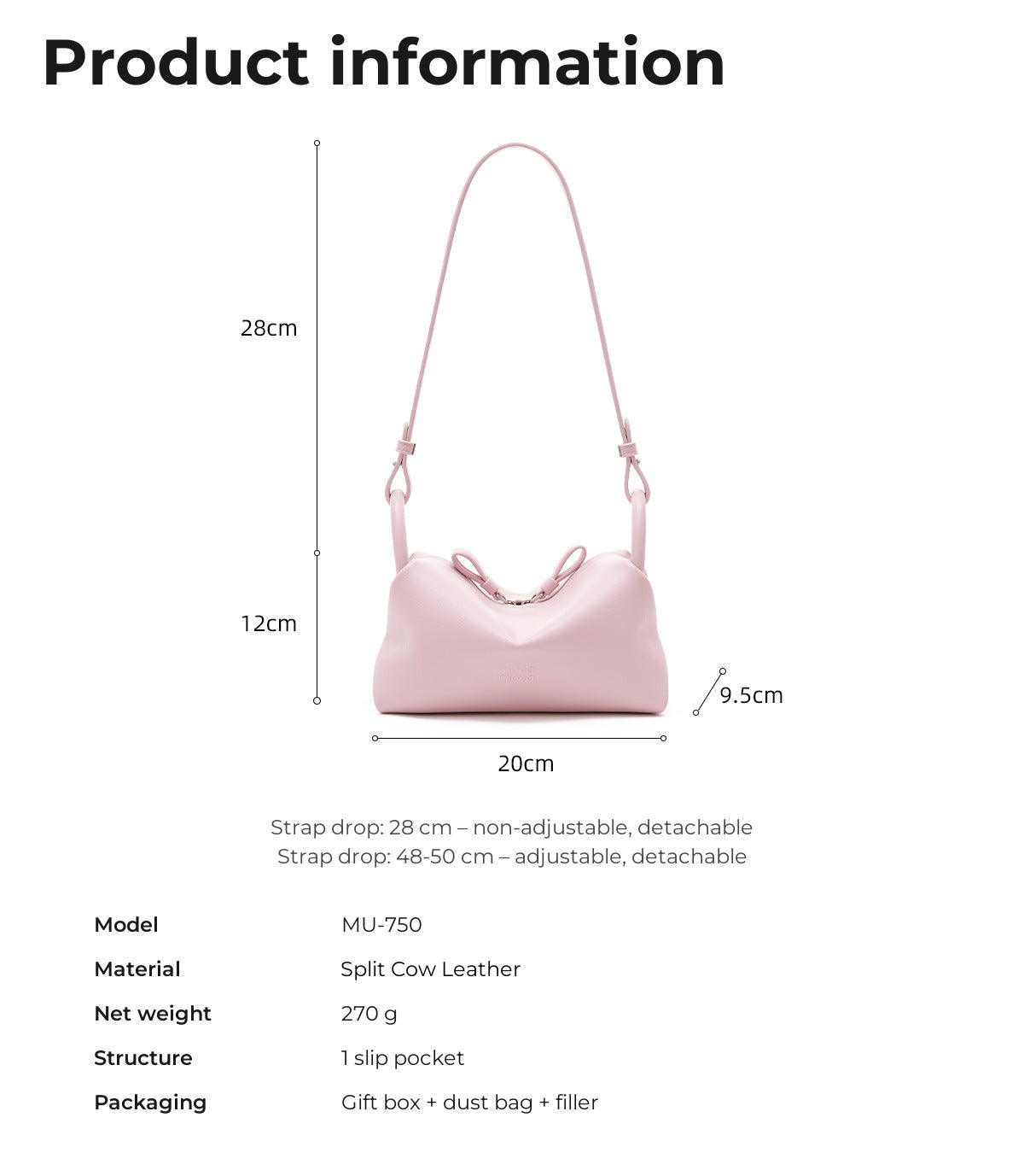 MU-750 Product information