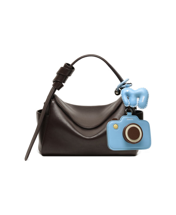Paradise Mini Roll Bag · Chocolate Brown