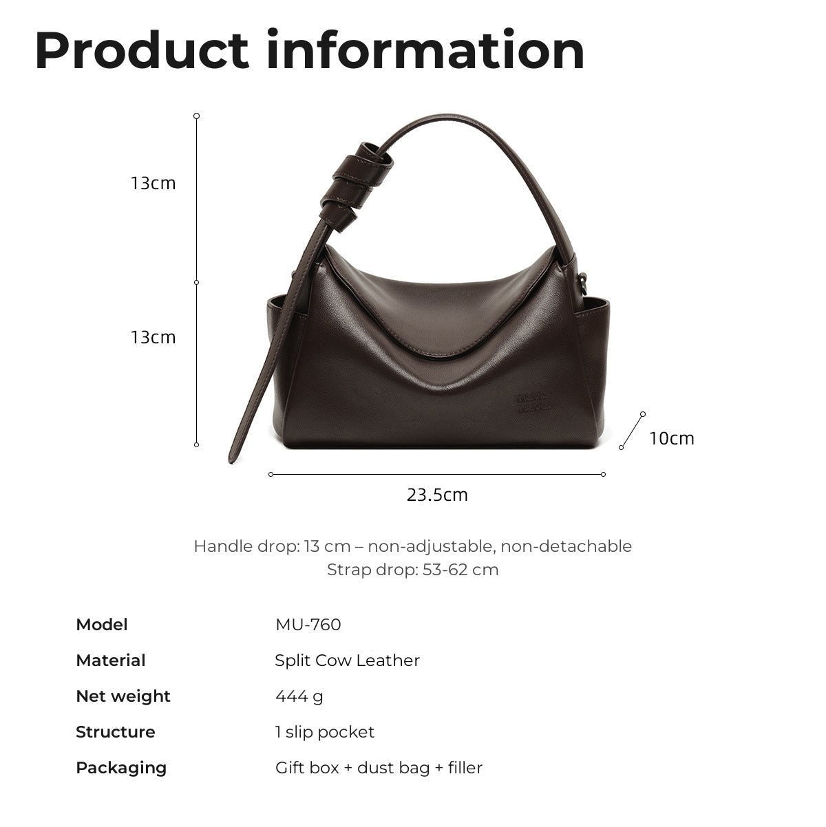MU-760 Product information