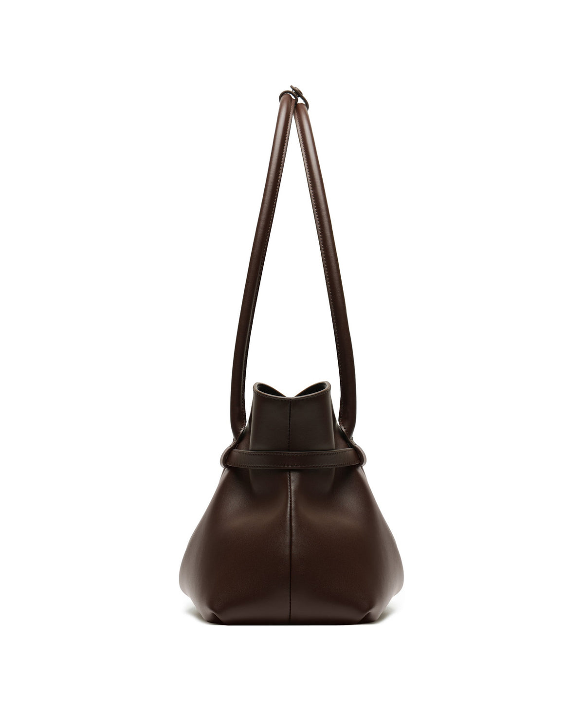 Siu Mai Shoulder Bag in Chocolate Brown, product view 11