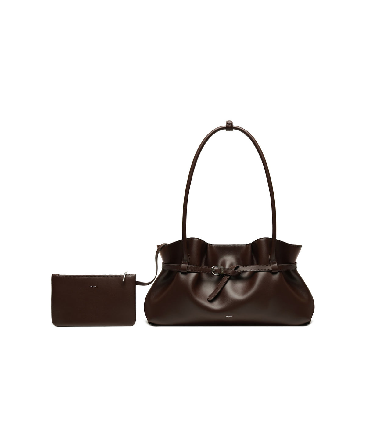 Bag with matching pouch
