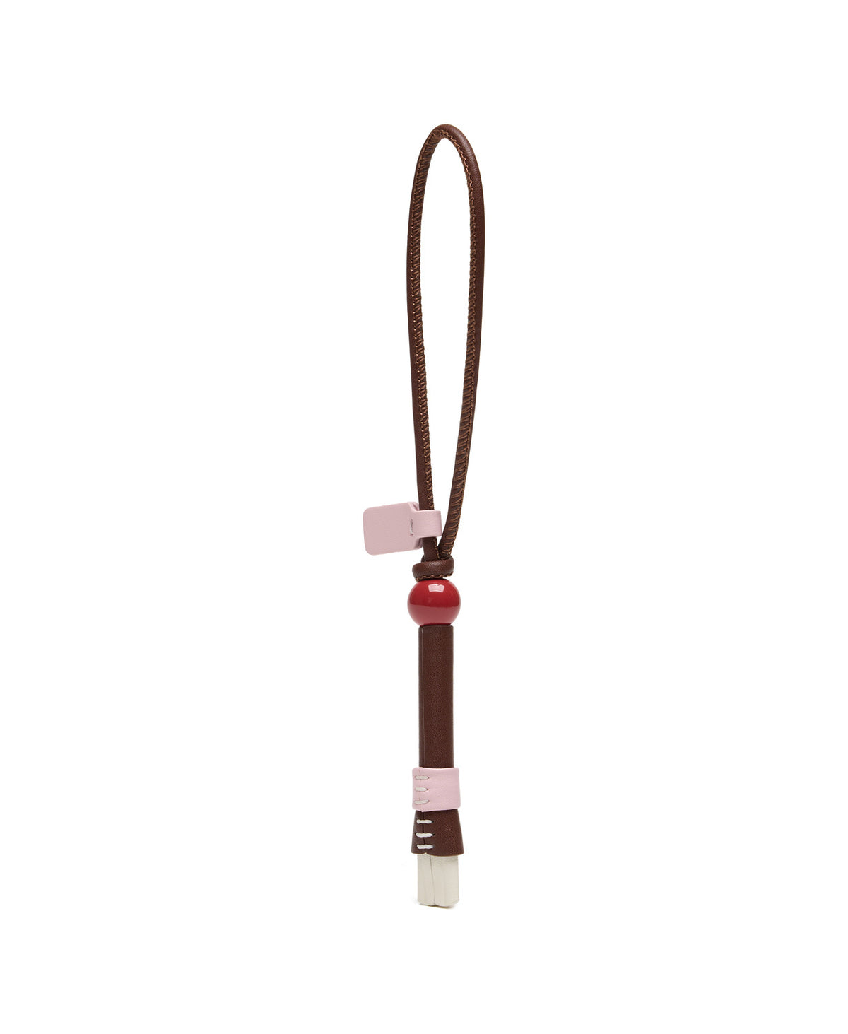 Little Artist Paintbrush Charm · Raspberry Cocoa