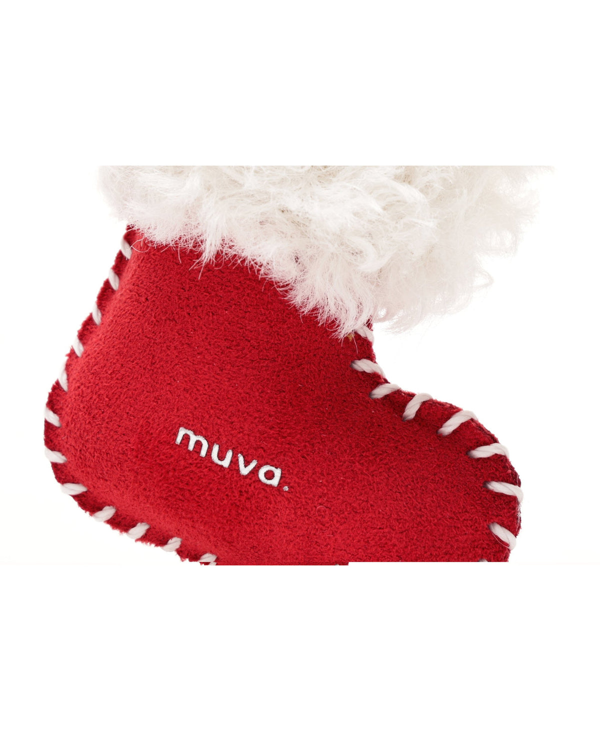 Christmas Stocking Charm · Red