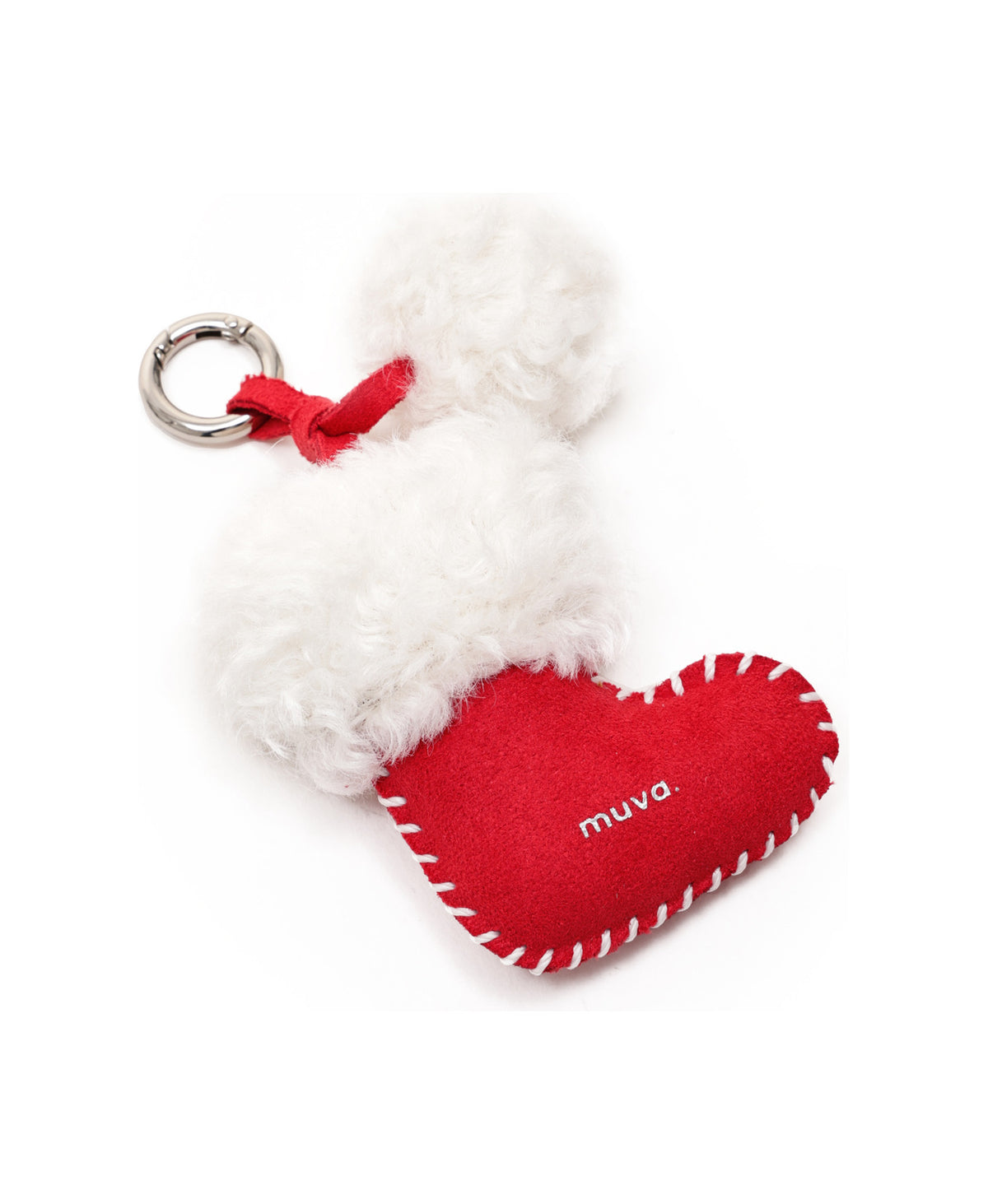 Christmas Stocking Charm · Peach Pink