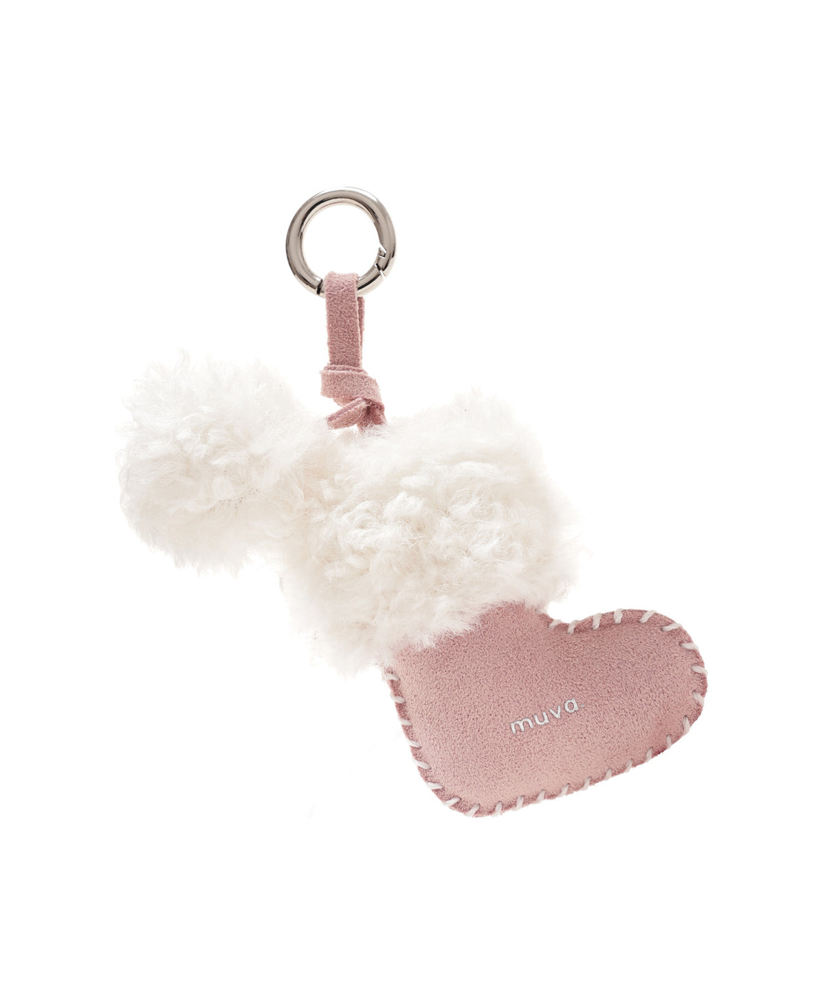 Christmas Stocking Charm · Peach Pink